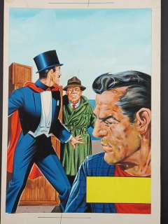 Caria, Mario - 1 Original cover - Mandrake - Classici dell’Avventura n. 125 - 1966 | Catawiki