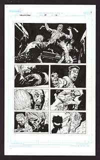WALKING DEAD Issue #39 Interior Page | ComicConnect