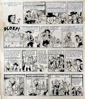 Tibet - 1 Original page - Chick Bill T1 - Chick Bill en Arizona - 1953 | Catawiki