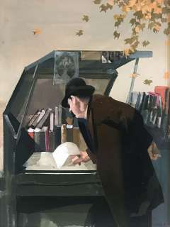 FERENC PINTER - Maigret Chez les Bouquinistes | Little Nemo