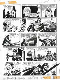 HUGO PRATT - Fanfulla | Little Nemo