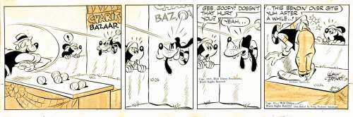 FLOYD GOTTFREDSON - Mickey Mouse: Back Breaking Work! | Little Nemo