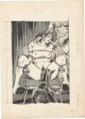 Hand-Drawn Illustration by Shiro Kasama : "The Secret Game of Excitement (1)" | Mandarake (Big Web)