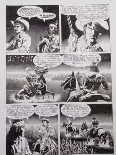 Civitelli, Boselli - 1 Original page - Tex - La Cavalacata del Morto - 2012 | Catawiki