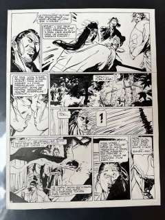 Michetz, Marc - 1 Original page - Kogaratsu T8 - Sous le regard de la lune - 1999 | Catawiki