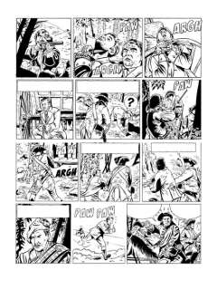 Marniquet, Frédéric - 1 Original page - Spirits of Scotland T3 - Le Trésor du pendu - 2021 | Catawiki