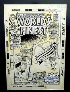 WORLD‘S FINEST COMICS #151 Cover