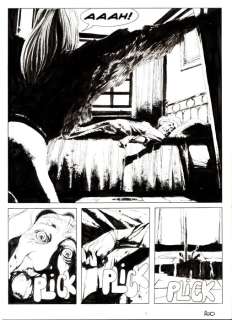 Roi, Corrado - 1 Original page - Dylan Dog Maxi #14 - "Gita fuori porta" - 2001 | Catawiki