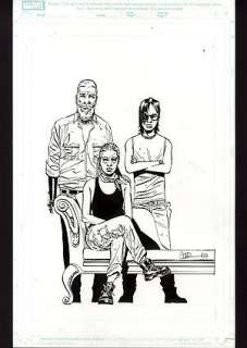 WALKING DEAD Pin Up | ComicConnect