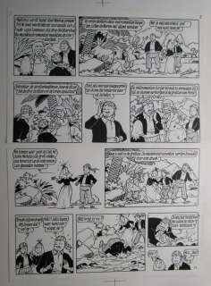 Geerts, Paul - 1 Original page - Suske en Wiske - De Lollige lakens - 1982 | Catawiki