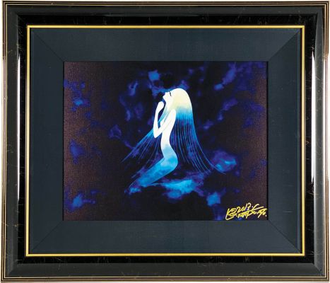 Leiji Matsumoto Color reproduction illustration with hand written signature "Teresa’s Prayer" | Mandarake (Big Web)