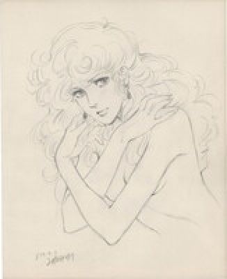 Mizukami Yuri hand written illustration | Mandarake (Big Web)