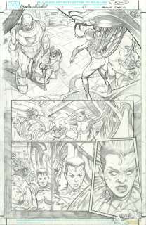 Manuel García | X-Men: Days Of Future Past – Doomsday #03 page 13 | Manuel García