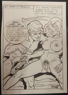 Sandro Angiolini - 30 Original page - La Poliziotta #78 - "il duro dell’FBI" - 1983 | Catawiki