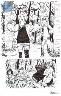 Cliff Chiang - paper girls issue 14 page 4