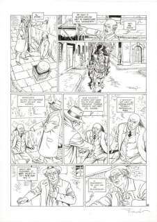 Ersel - 1 Original page - Medea 3 - Het zwaard van Troje - 2011 | Catawiki