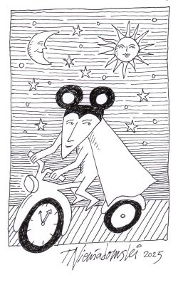 Tomasz Niewiadomski | Ratman, ilustracja | Galeria Komiksu