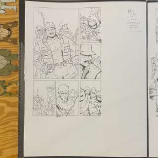 Ben Bishop | LOST YEARS LOST DAY - PAGE 24 - (ORIGINAL ART) | Ben Bishop