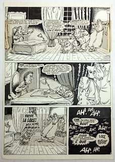 Bonvi | Original page  - Nick Carter  - Piccoli  - (1975) | Catawiki