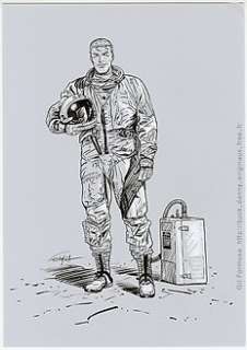 Formosa, Gil - 1 Original drawing - Buck Danny - SR-71 - 2017 | Catawiki