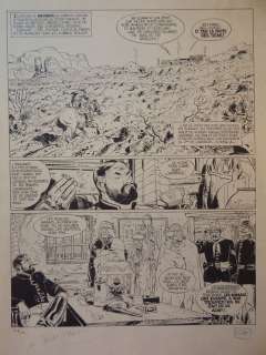 Giraud, Jean / Charlier, Jean-Michel - 1 Offset Print - Blueberry - La Tribu fantôme - 1982 | Catawiki