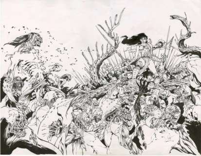 Christian Paty (Né En 1969) - La Geste des Chevaliers Dragons