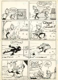 Maurice Tillieux (1921-1978) | César et Ernestine | Huberty Breyne