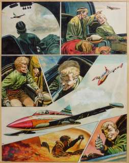 Lawrence, Don | Original page  - The Trigan Empire  - The Three Princes  - (1968) | Catawiki