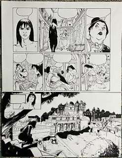 Reculé, Henri - 1 Original page - Le Dernier Livre de la Jungle T4 - Le Retour - 2006 | Catawiki