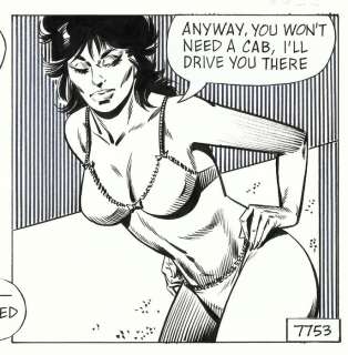 Enric Badia Romero - 1 Original page - Modesty Blaise - strip #7753 | Catawiki
