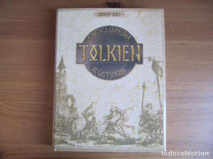 ENCICLOPEDIA ILUSTRADA TOLKIEN - CIRCULO DE LECTORES