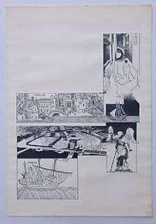 Battaglia, Dino - 1 Original page - Un Patrono per Venezia - 1974 | Catawiki