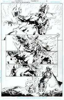 Dark Multiverse: Crisis #1 p.08 - Surtur Mocks Green Lantern!