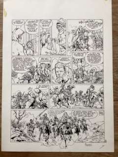 Ferry - 1 Original page - Ian Kaledine T4 - Shan Pacha - 1984 | Catawiki