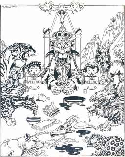 ANTONIO RUBINO - Lillo & Lalla. Veleno! | Little Nemo