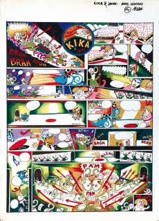 F.T.ALTAN - Kika e Jaime - O’Anel l’Indiano | Little Nemo