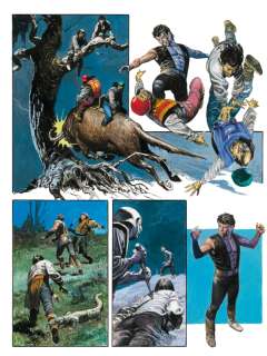 Don Lawrence | Item 0928 • The Creeping Death | Don Lawrence Collection