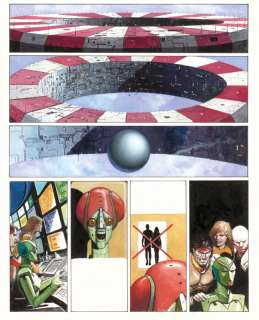 Don Lawrence | Item 1834 • The Robots of Danderzei | Don Lawrence Collection