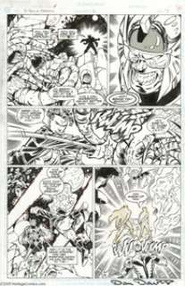 Paul Pelletier, Ramon Bernado, Josh Hood, Eric Battle, Todd Nauck, Staz Johnson, Doug Hazlewood, and Dan Davis - -