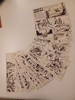 Bignotti, Franco - 32 Original drawing - Hondo - Pericolo a Pointed Rock - 1956 | Catawiki