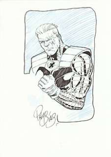 Paco Diaz - 1 Original drawing - Cable, X-Force - Original Artwork - 2019