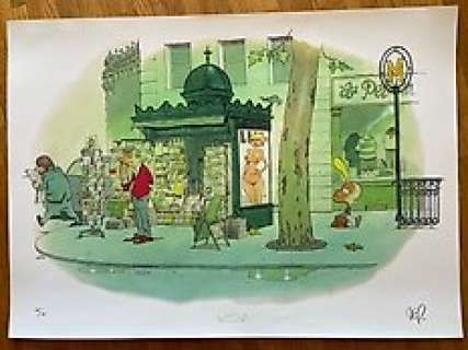 Zep - 1 Offset Print - Titeuf - Le Kiosque - 2023 | Catawiki