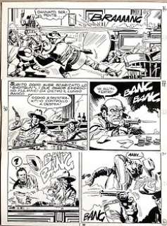 Ticci, Giovanni - 1 Original page - Tex | Catawiki