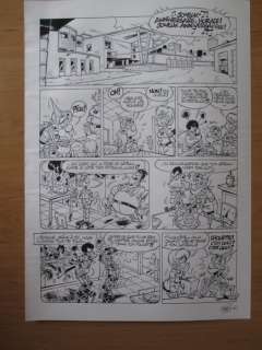 Stedo | Original page  - Les Pompiers volume 15 (2015) | Catawiki