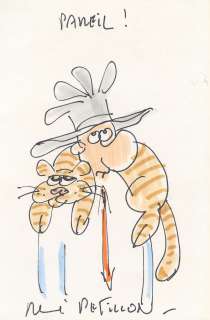 Pétillon | Jack Palmer, illustration aux feutres… | Millon