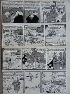 Nys, Jef | Original page  - Jommeke  - Purperen Pillen  - (1960) | Catawiki