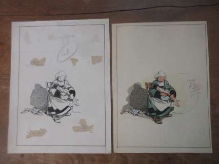 PINCHON Joseph Porphyre Illustration Berceuse pour endormir Loulotte… | misc / divers