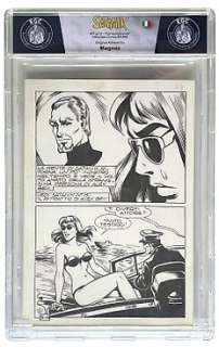 Magnus - 1 Original page - Satanik #41 - Vorticosamente - 1966 | Catawiki