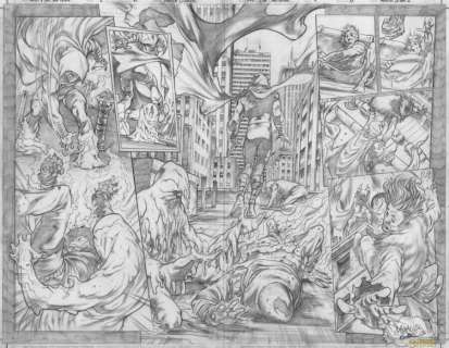 Manuel García | Phases of the Moon Knight #01 pages 10-11 | Manuel García