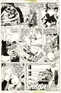 John Byrne and Dan Green - Iron Fist #15, page 17 Original Art (Marvel, 1977).  This X-Men appearance drawn by - | Heritage